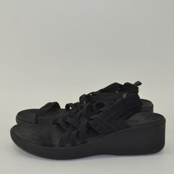 Skechers Womens Size 10 Pier-Lite Wedge Sandals Stretchy - Picture 13 of 16